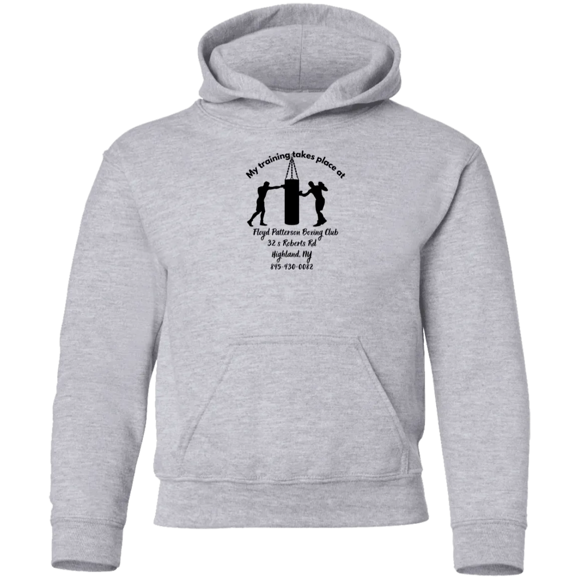 Floyd Patterson Boxing Club Youth Pullover Hoodie