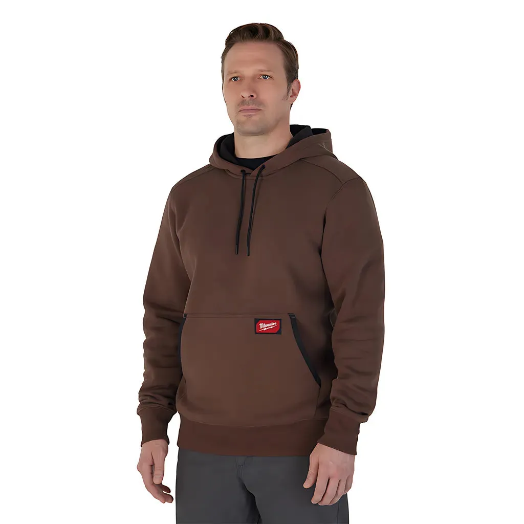 FREEFLEX™ Pullover Hoodie - Brown 2X