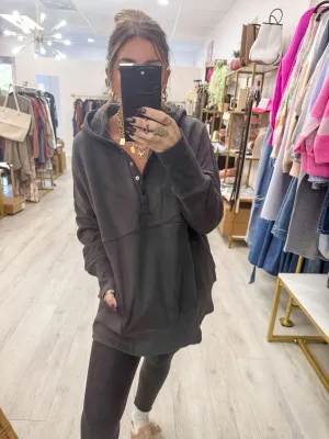 French Dolman Sleeve Hoodie