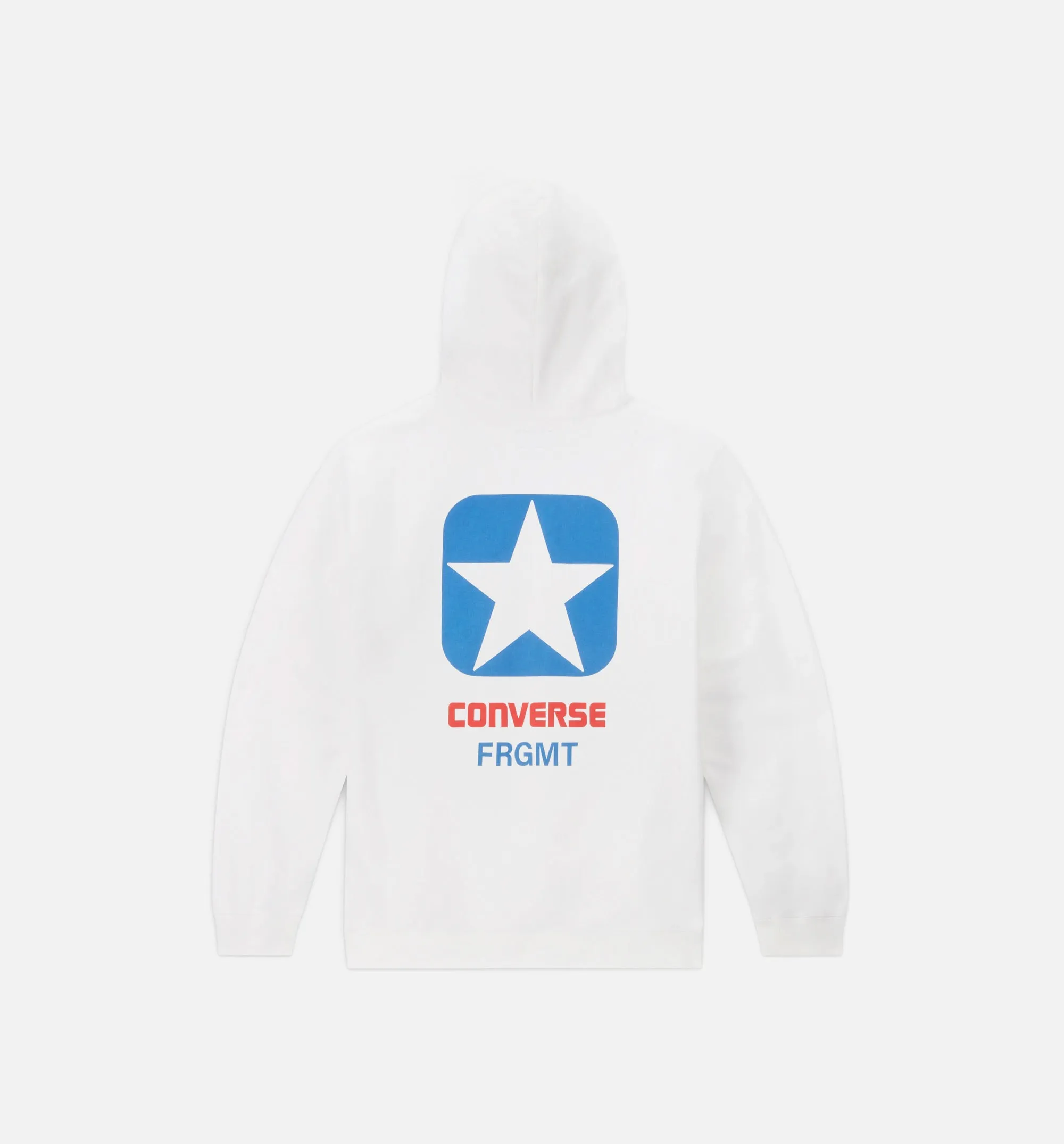 FRGMT Pullover Mens Hoodie - White