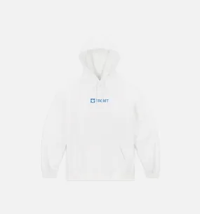 FRGMT Pullover Mens Hoodie - White