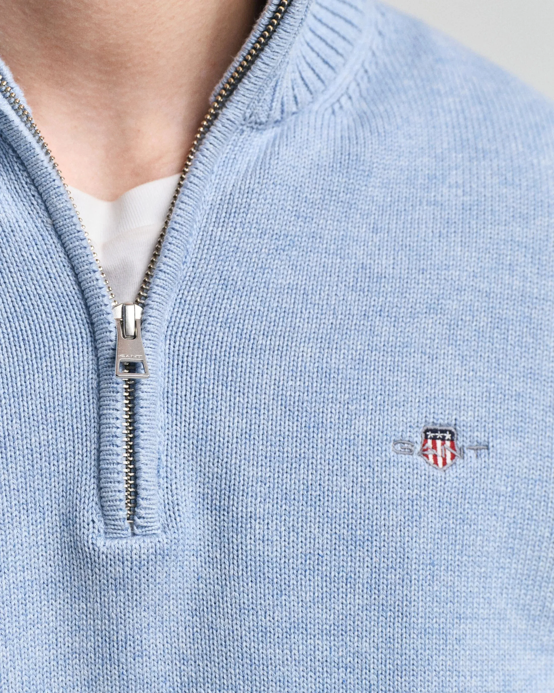 GANT Casual Cotton Half-Zip Sweater