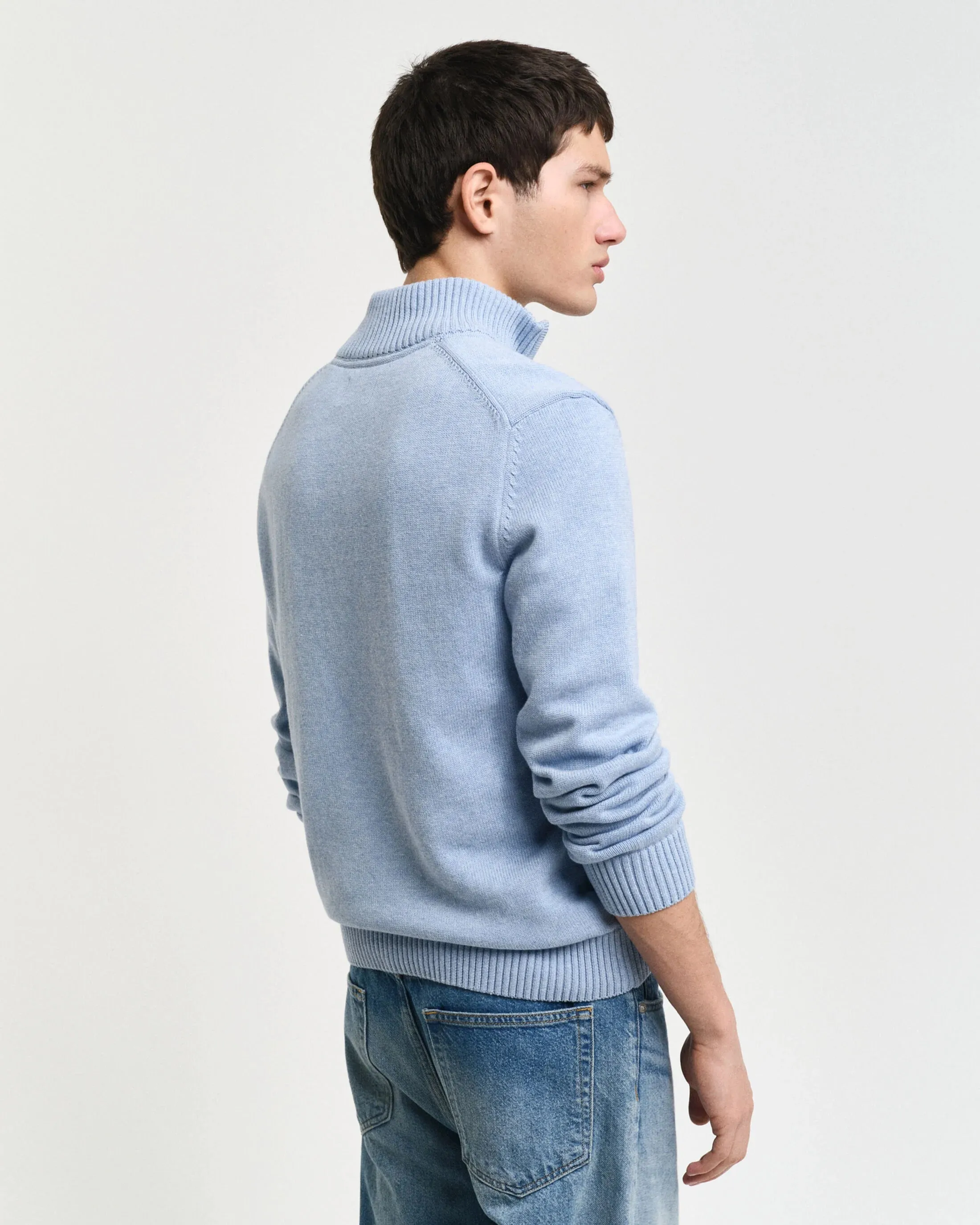 GANT Casual Cotton Half-Zip Sweater