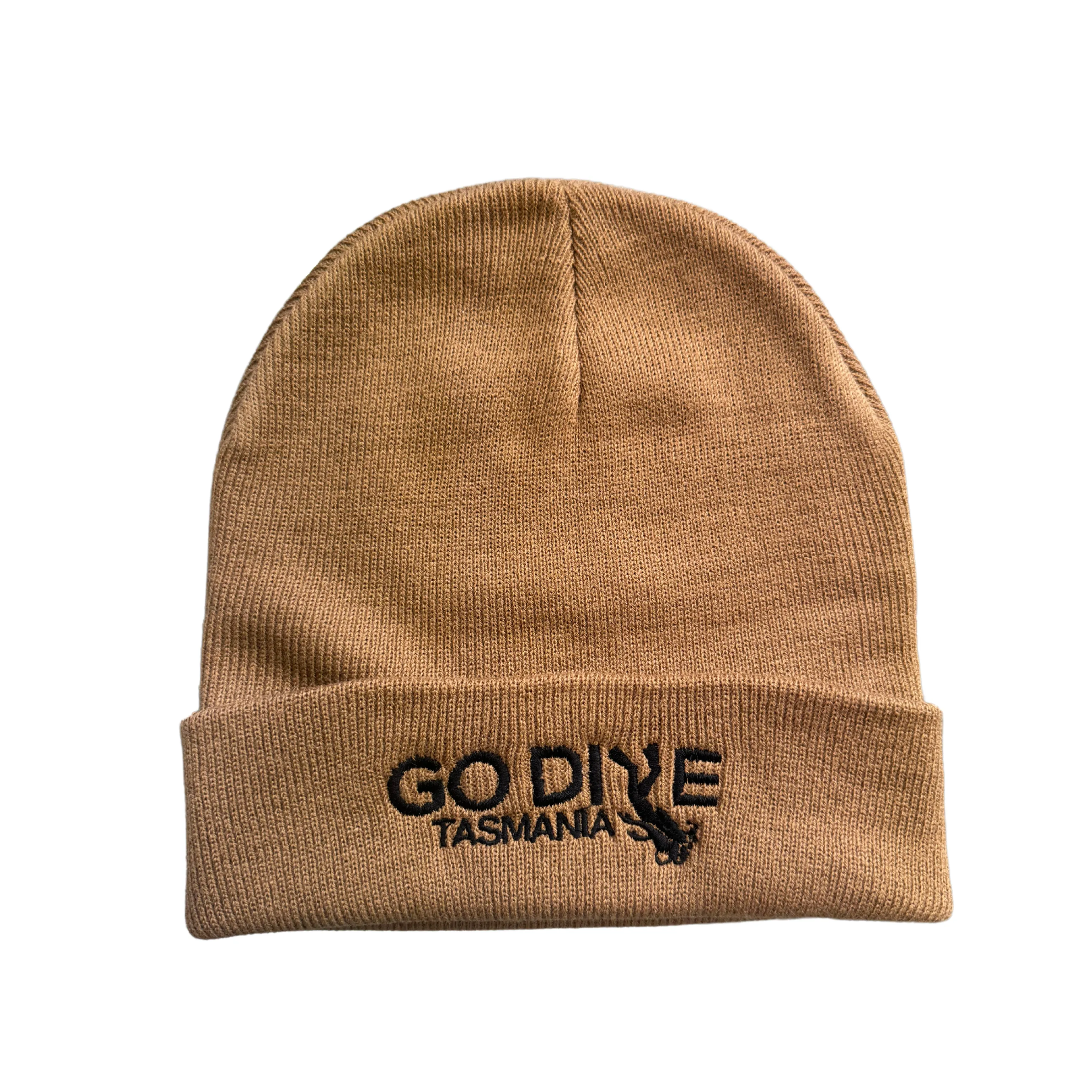 GDT Beanie - Camel