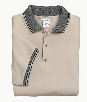 Gildan Ultra Cotton - Pique Knit Sport Shirt with Jacquard Trim.  31000