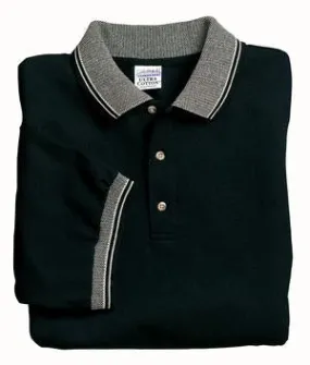 Gildan Ultra Cotton - Pique Knit Sport Shirt with Jacquard Trim.  31000