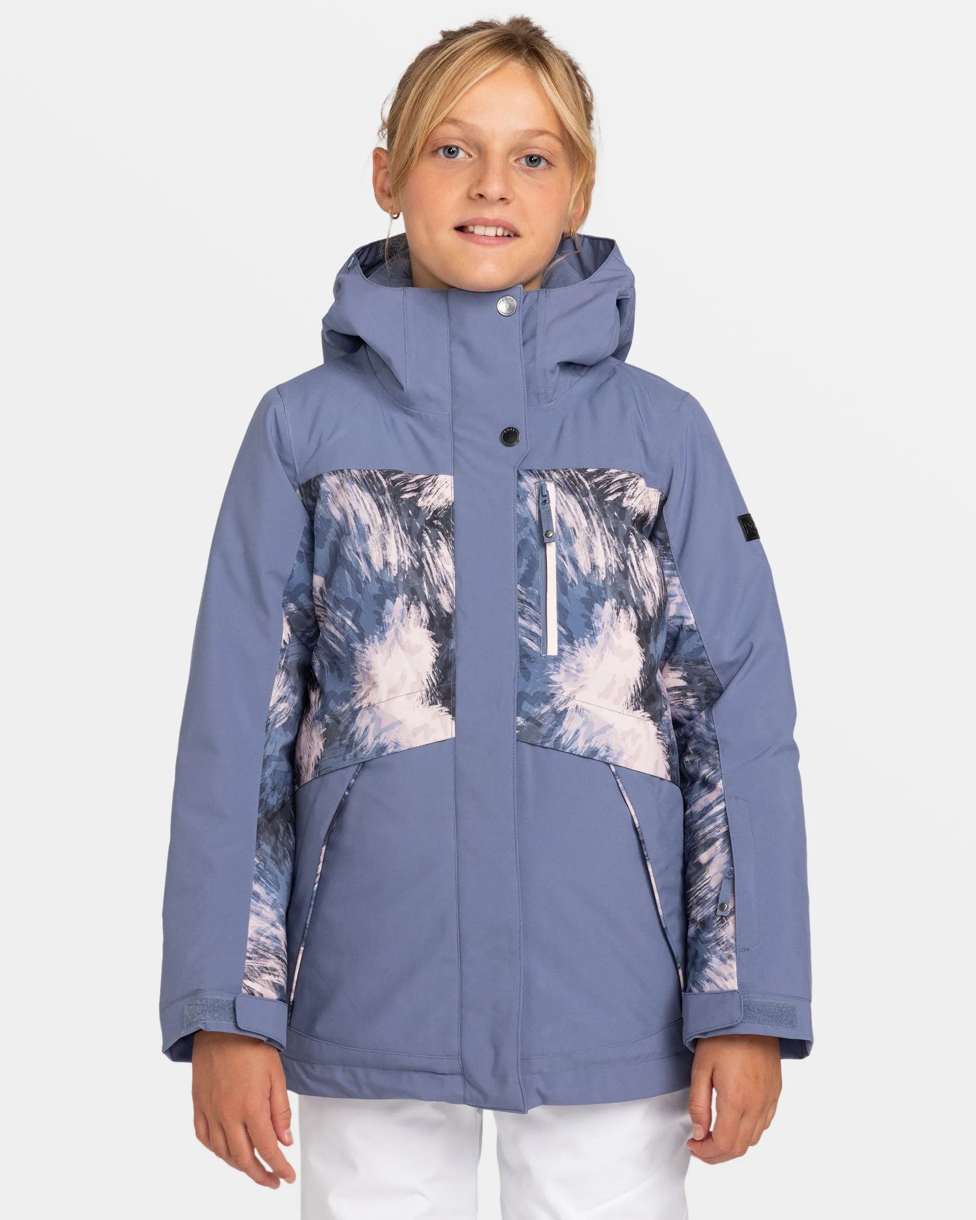 Girls 8-16 Dawnrae Parka Snow Jacket - Wild Wind Darknight