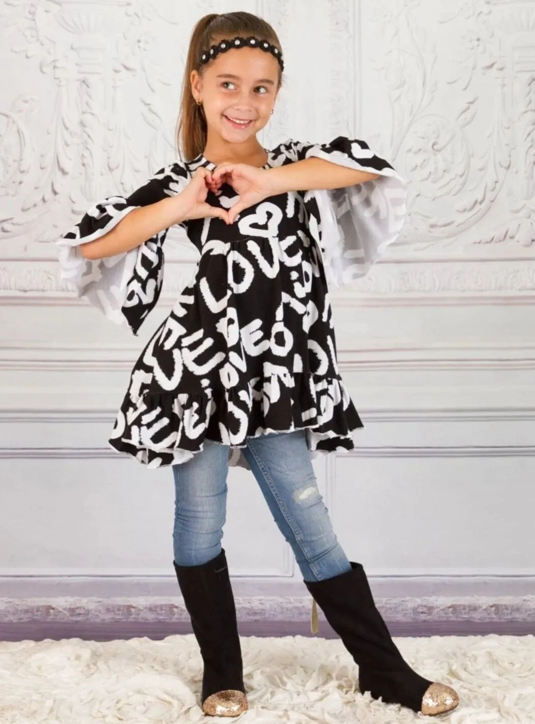 Girls Boho Lovin' Tunic