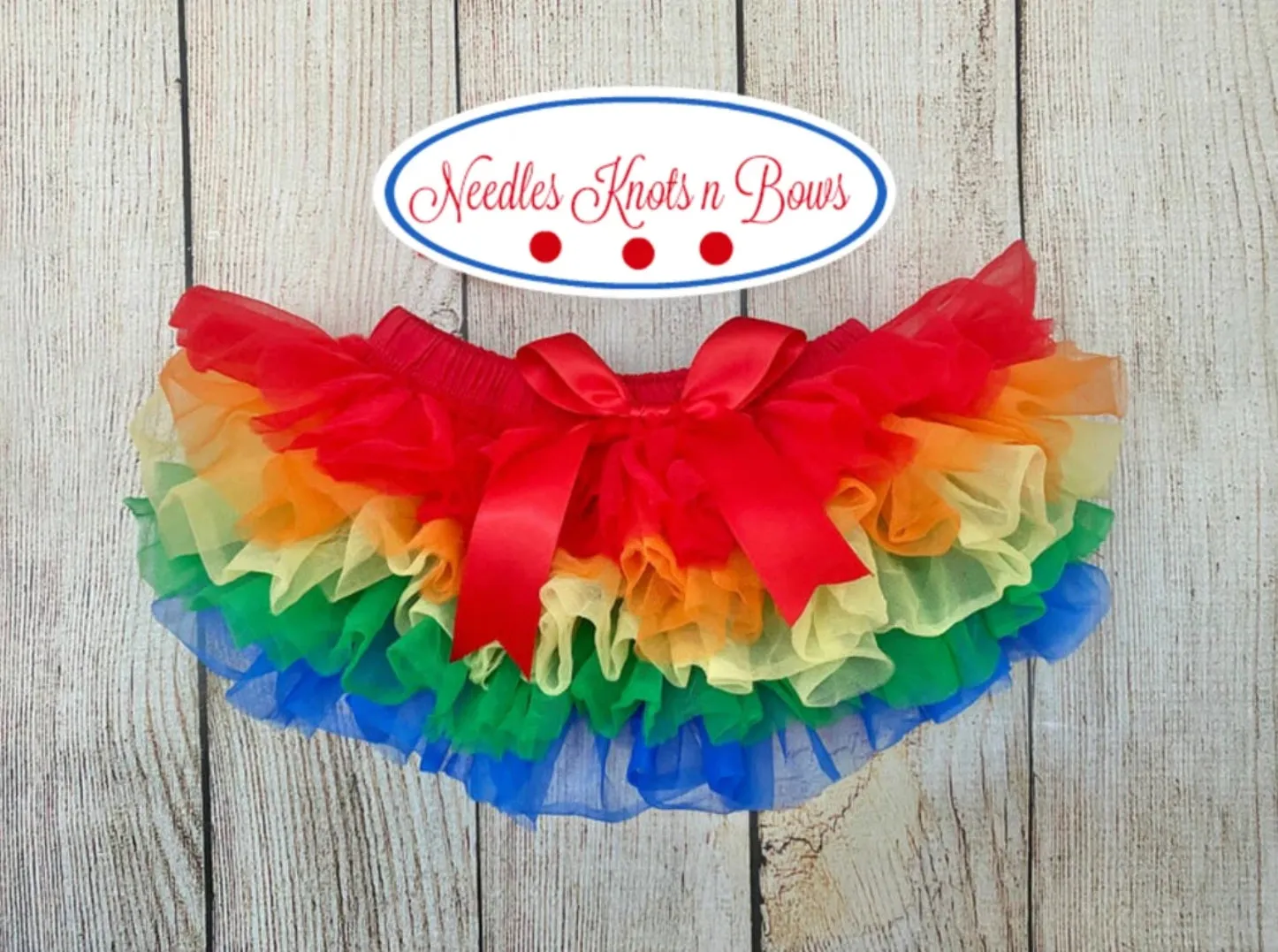 Girls Sesame Street 2nd Birthday Tutu Outfit