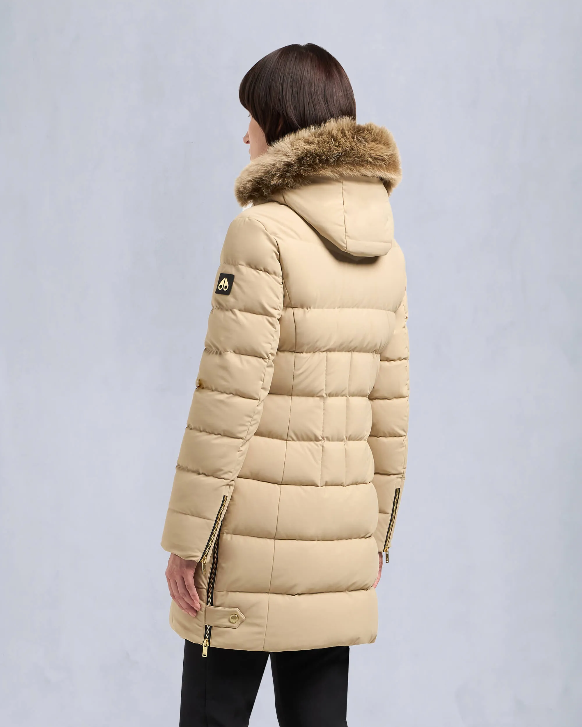 GOLD SERIES WATERSHED SHEARLING PARKA