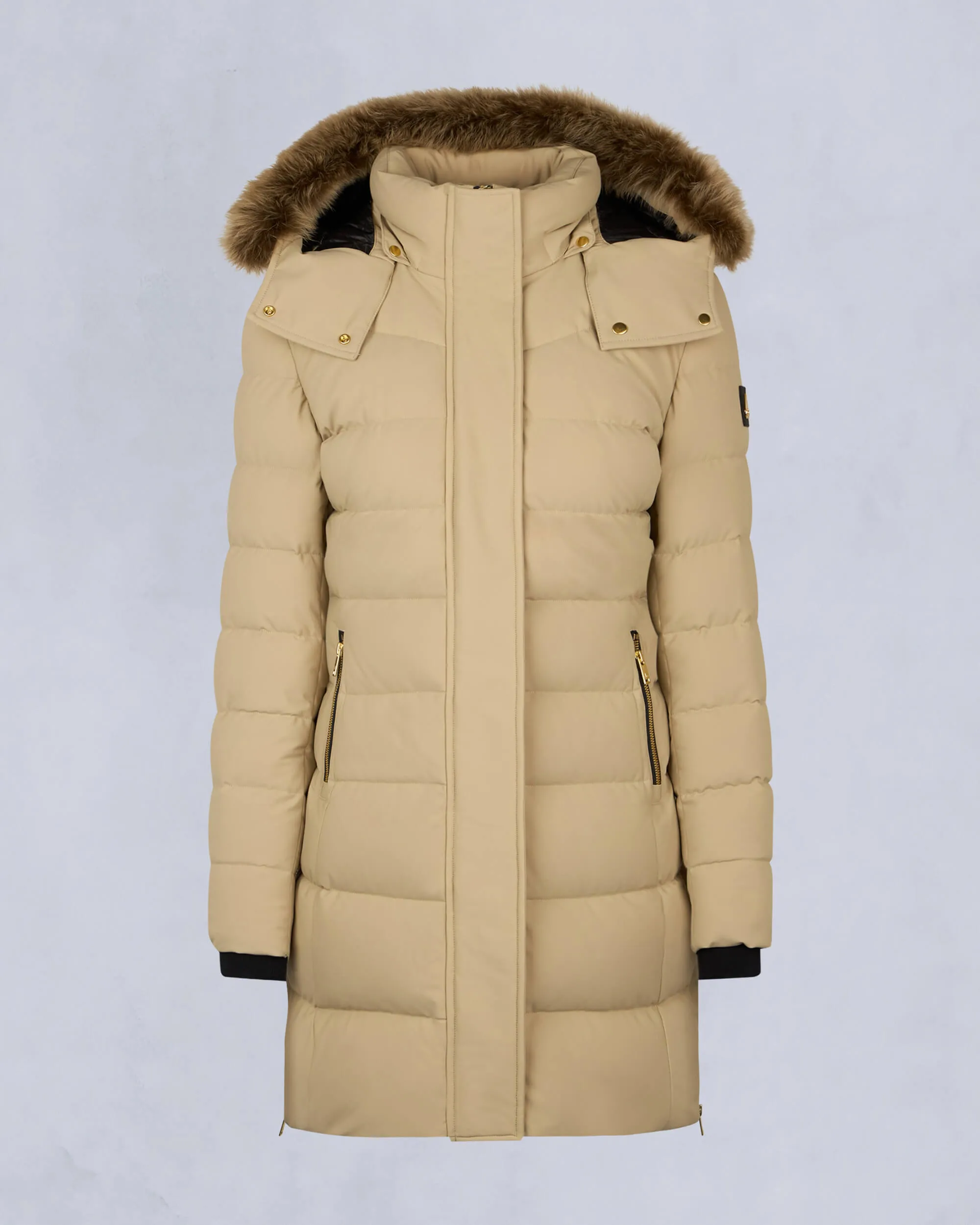 GOLD SERIES WATERSHED SHEARLING PARKA