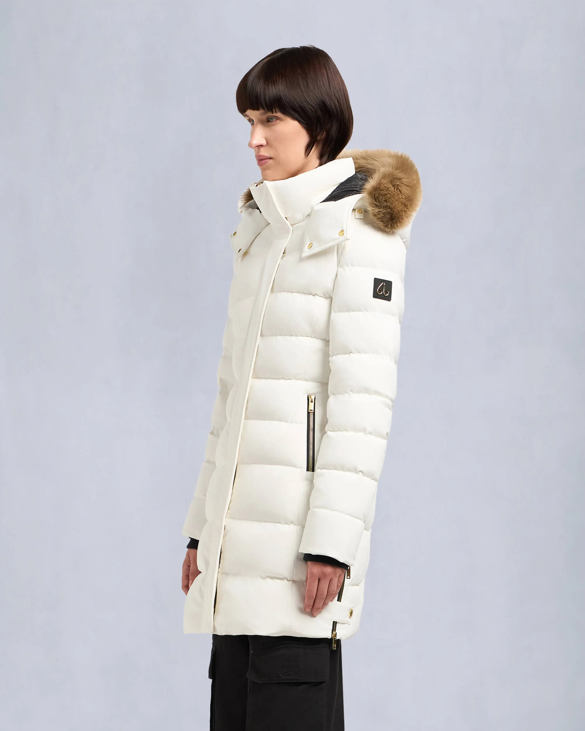 GOLD SERIES WATERSHED SHEARLING PARKA