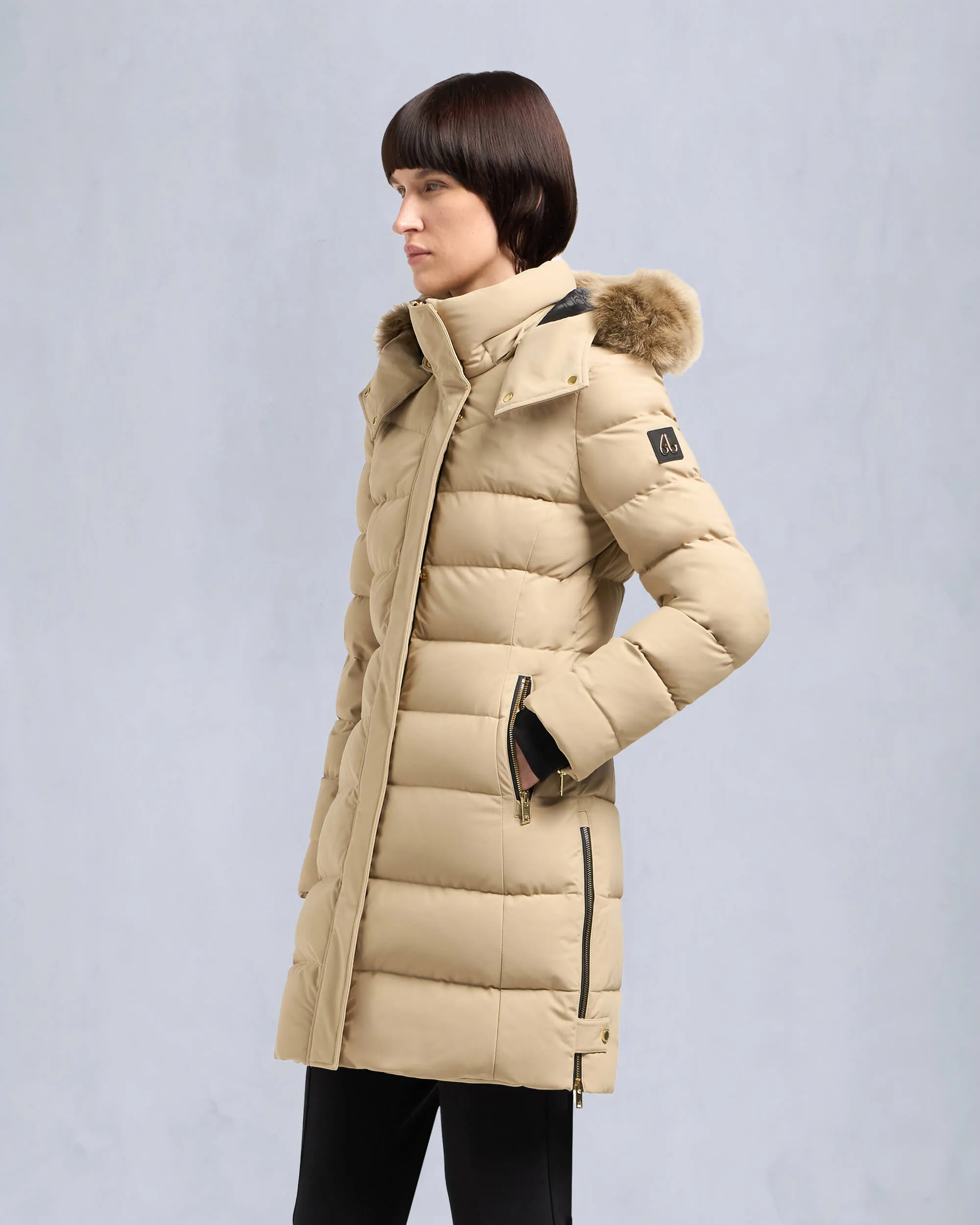 GOLD SERIES WATERSHED SHEARLING PARKA