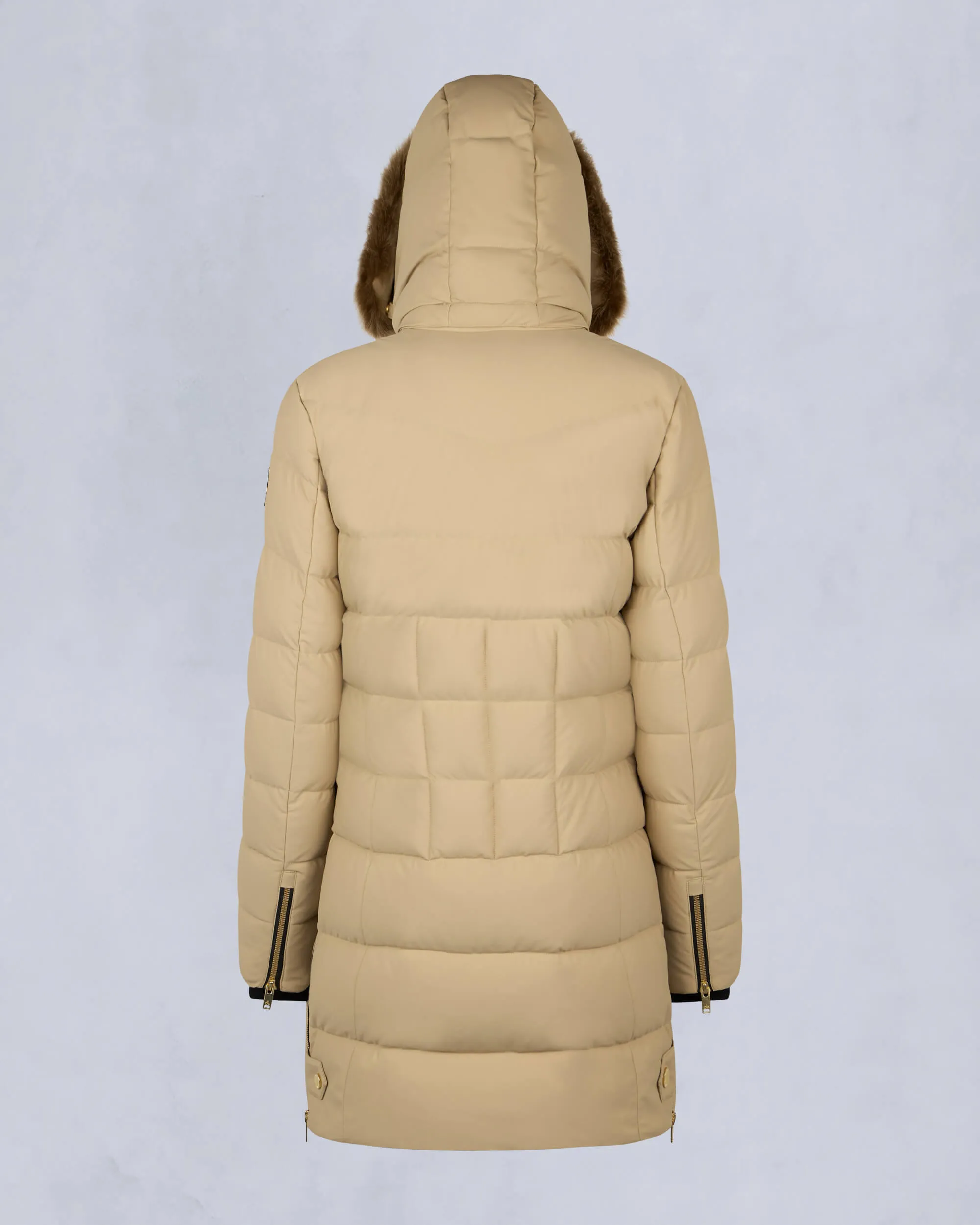 GOLD SERIES WATERSHED SHEARLING PARKA