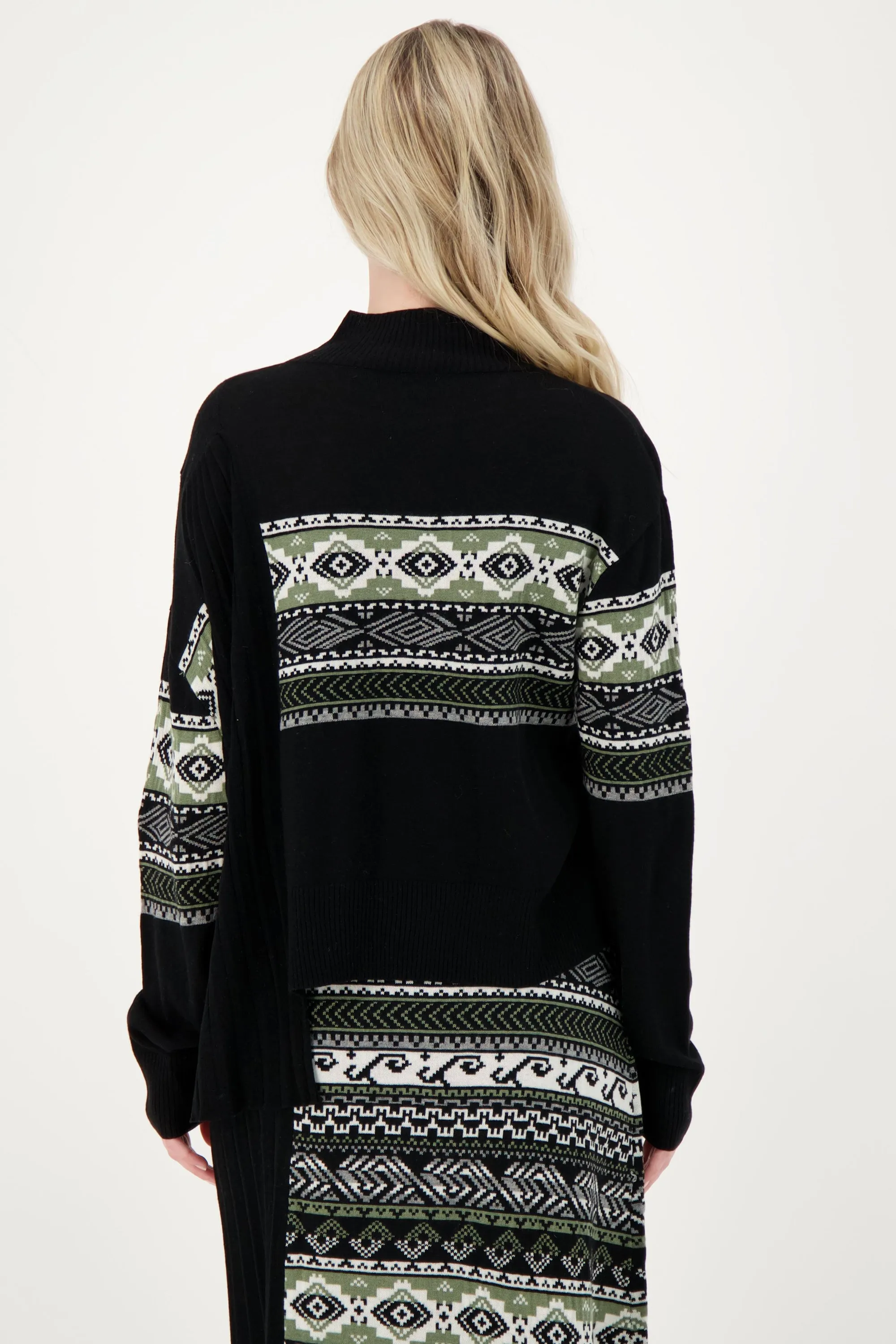 Grace Asymmetrical Sweater