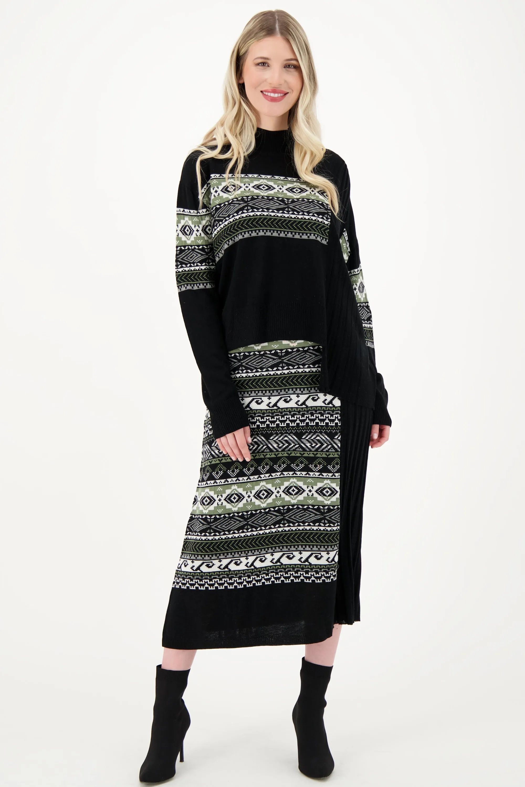 Grace Asymmetrical Sweater