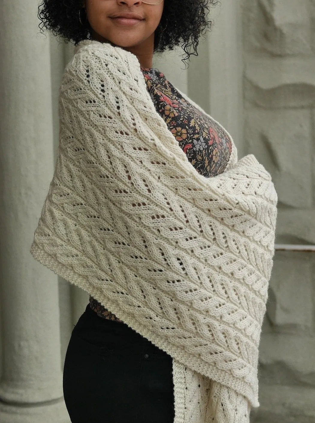 Graze Scarf and Wrap <br/><small>knitting pattern</small>