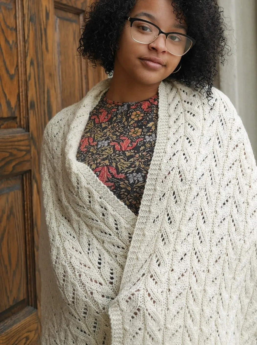 Graze Scarf and Wrap <br/><small>knitting pattern</small>