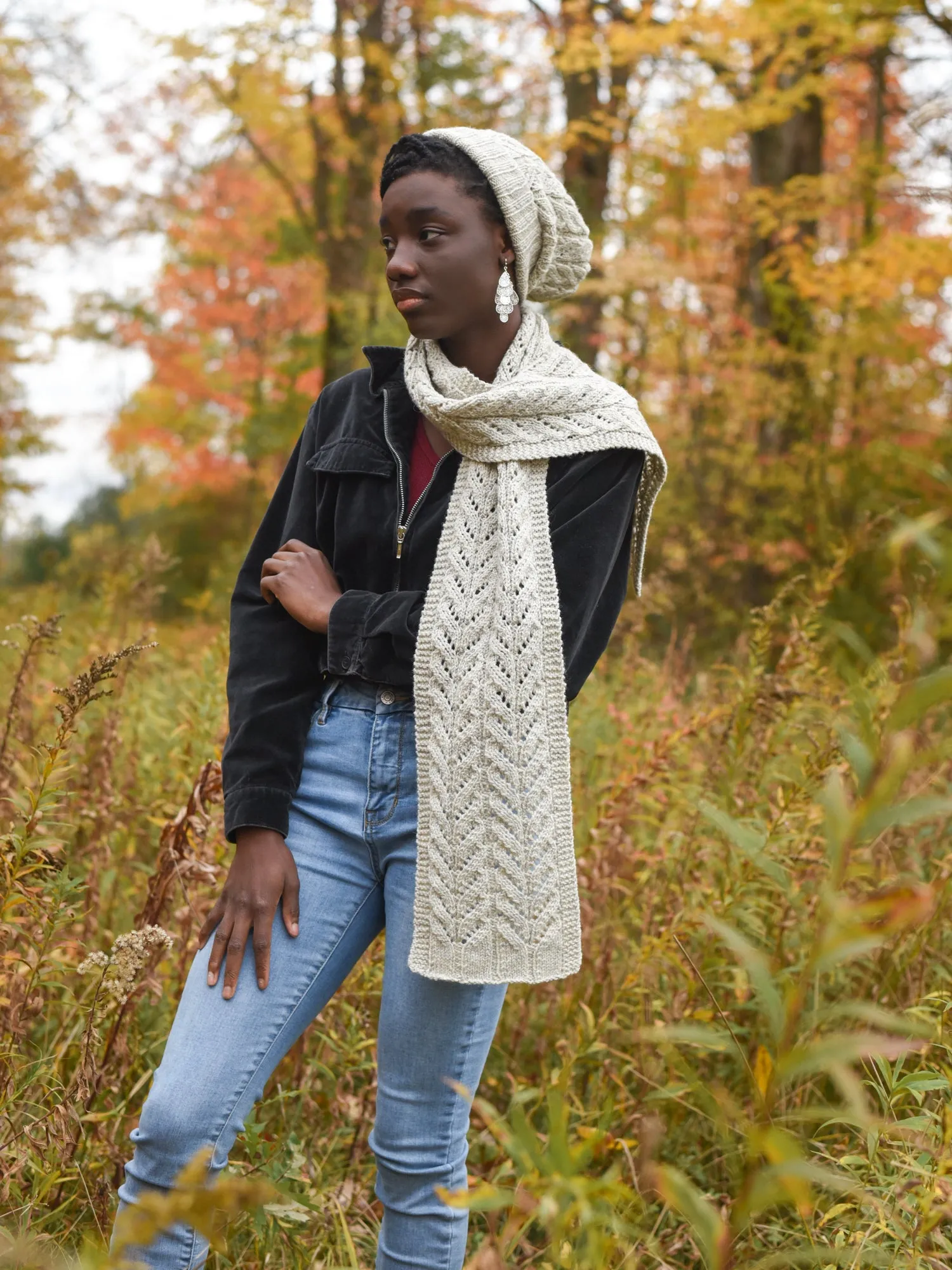 Graze Scarf and Wrap <br/><small>knitting pattern</small>