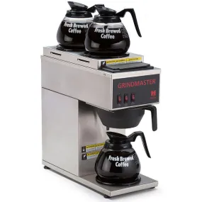 Grindmaster CPO-3P-15A Portable Coffee Brewer