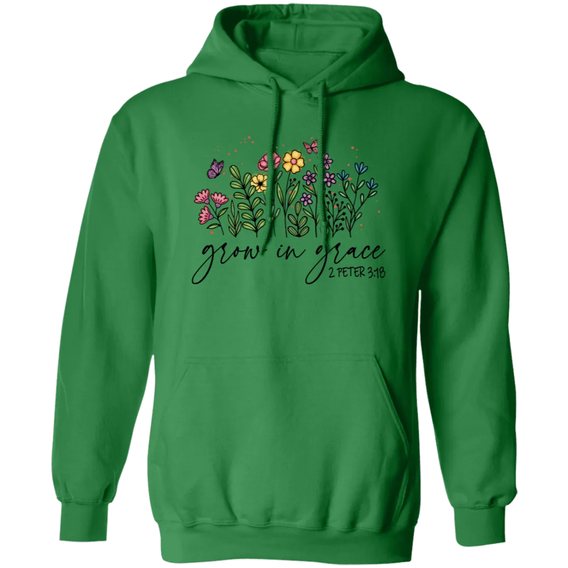 Grow in Grace  Pullover Hoodie