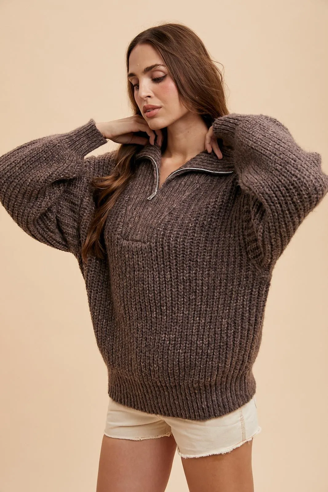 Gwendolyn Polo Sweater