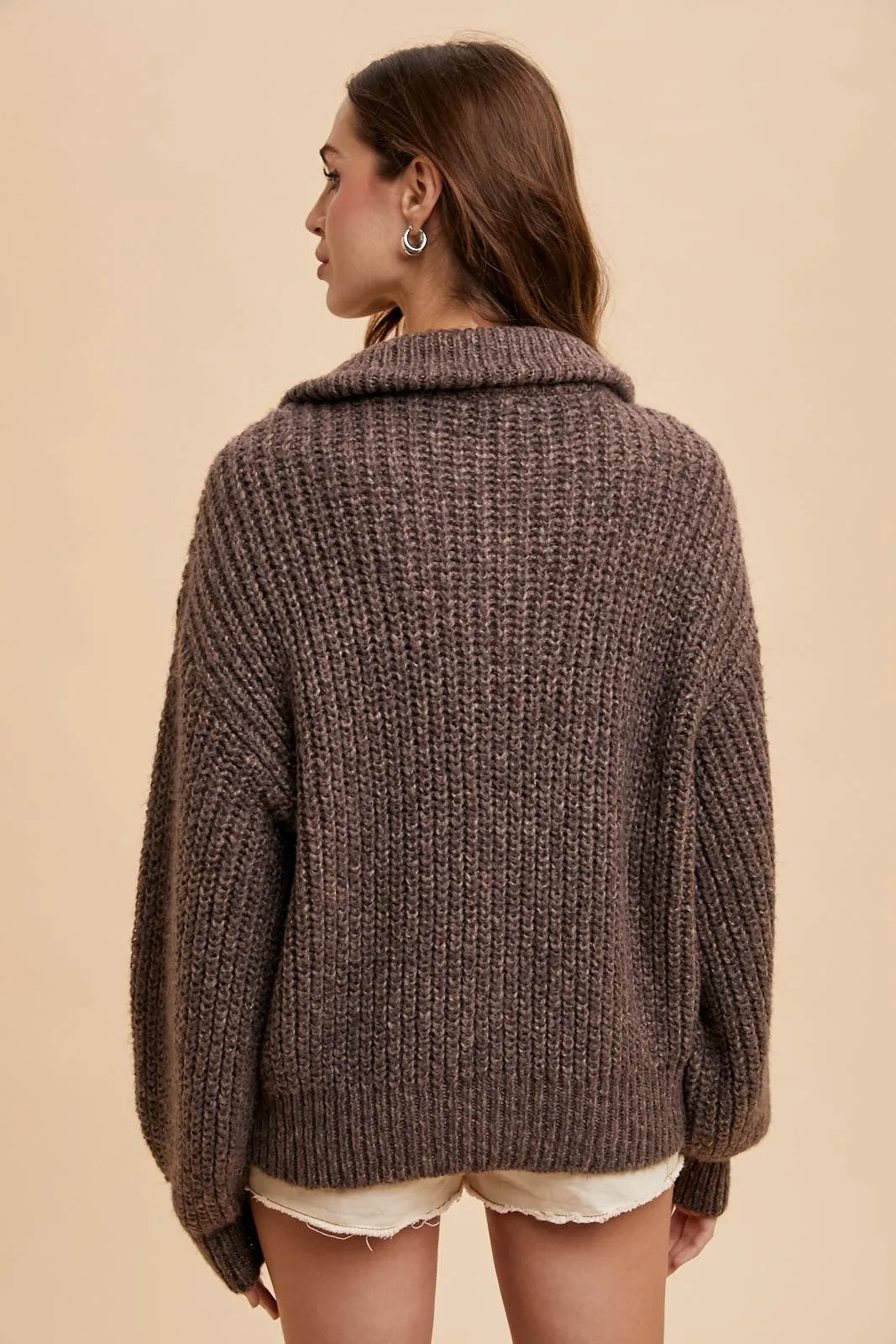 Gwendolyn Polo Sweater