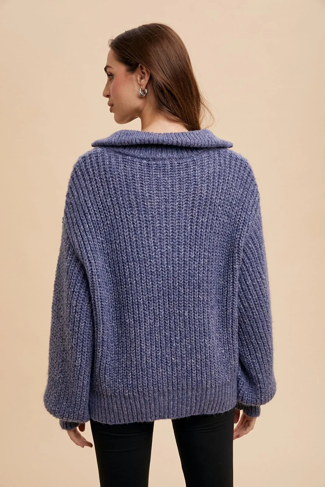 Gwendolyn Polo Sweater