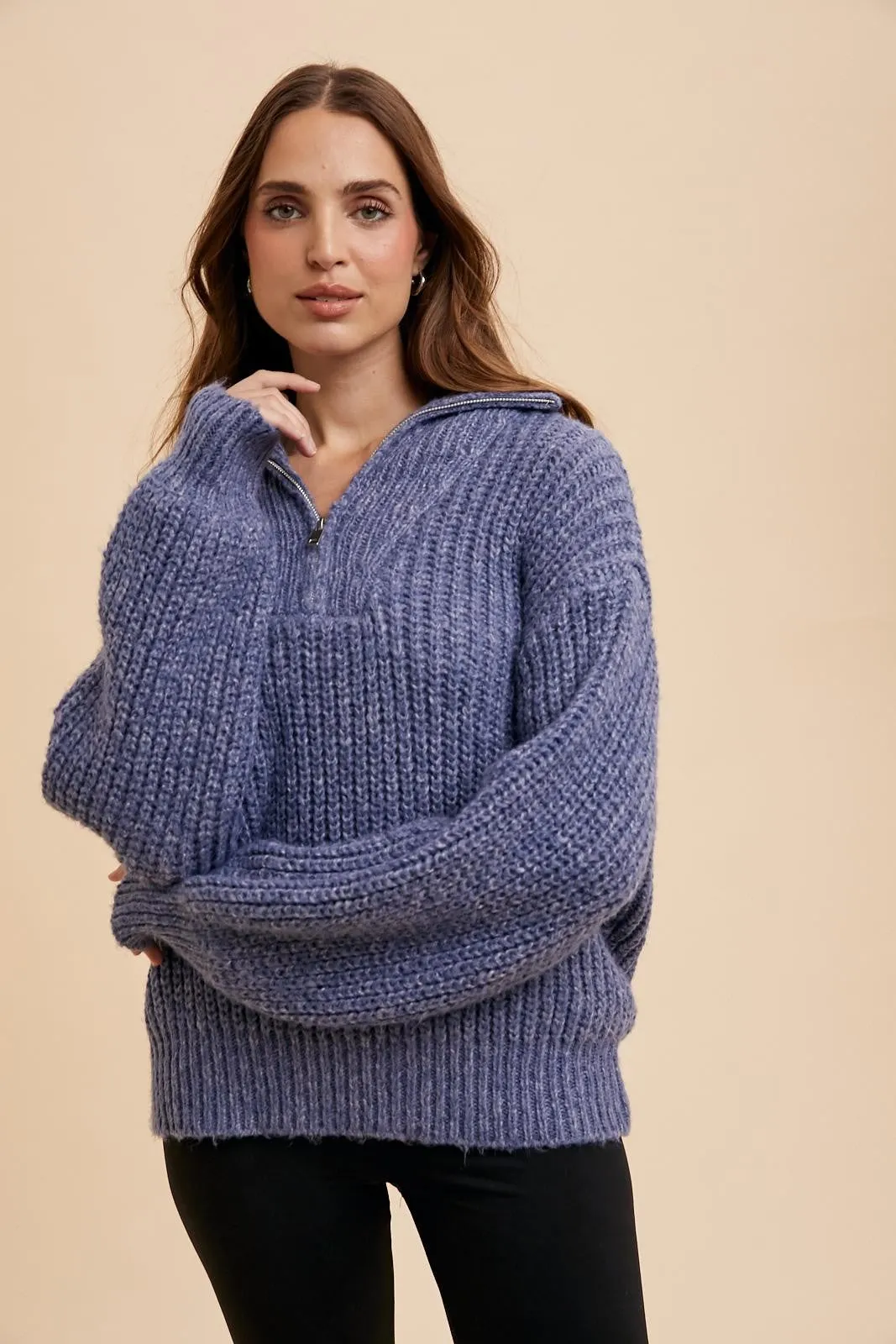 Gwendolyn Polo Sweater