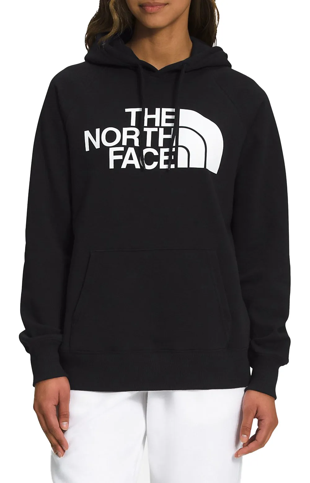 Half Dome Pullover Hoodie - TNF Black/TNF White