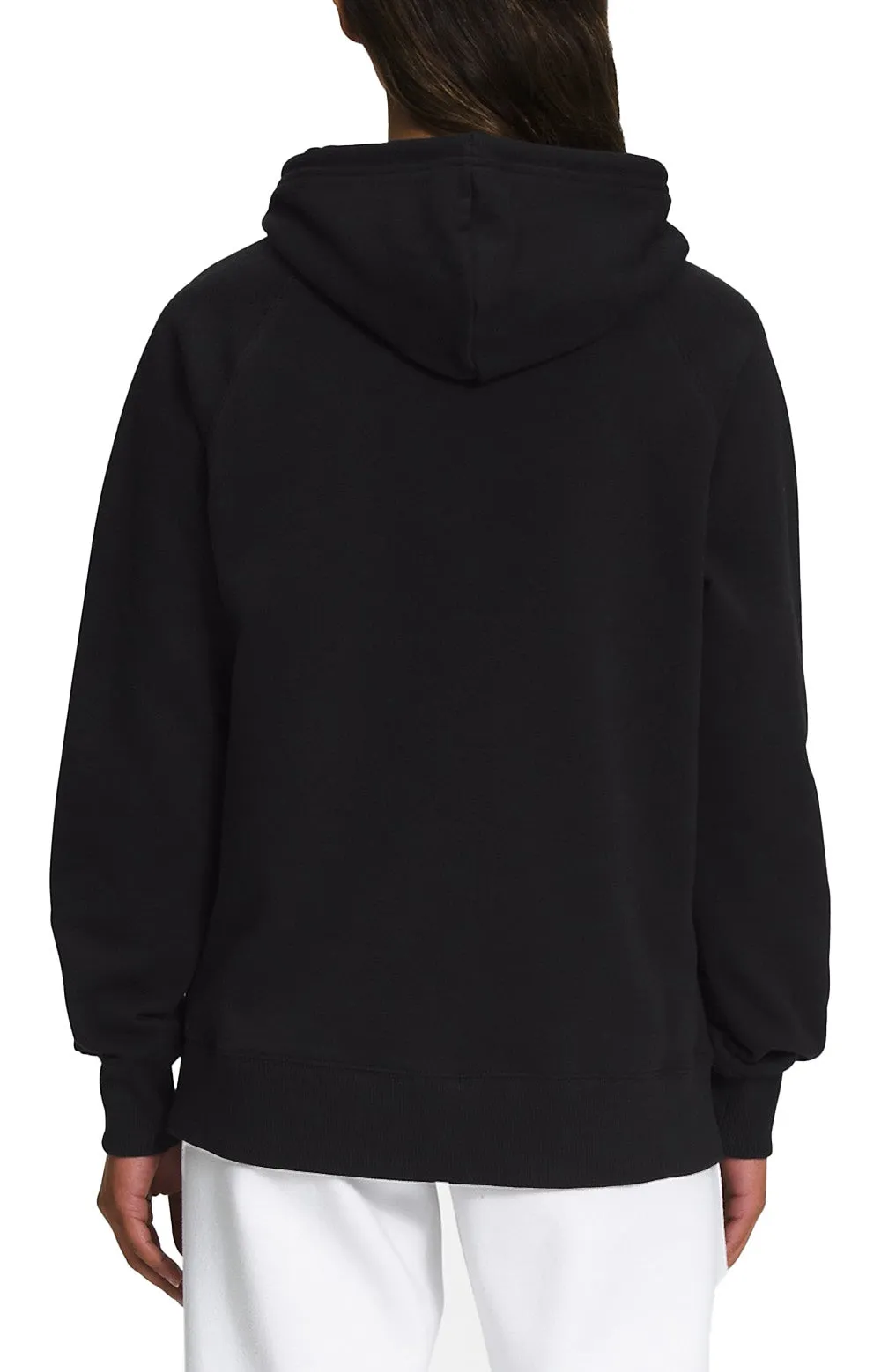 Half Dome Pullover Hoodie - TNF Black/TNF White