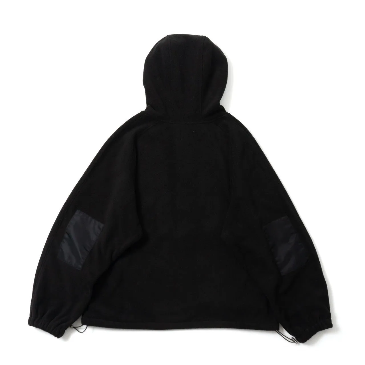 Half-zip fleece parka