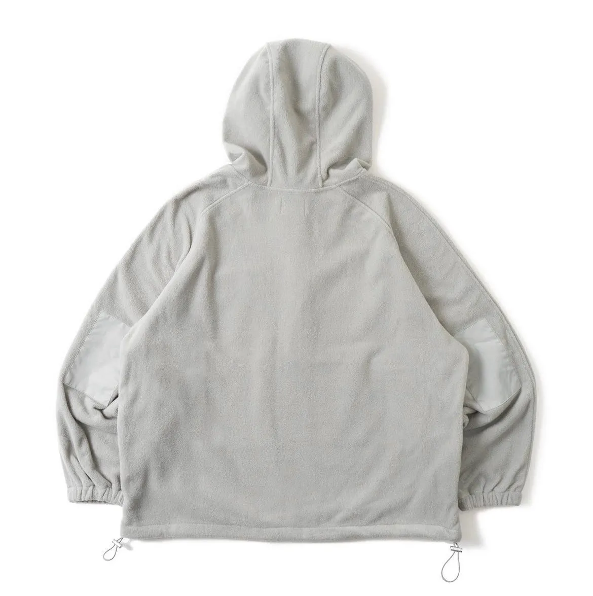 Half-zip fleece parka