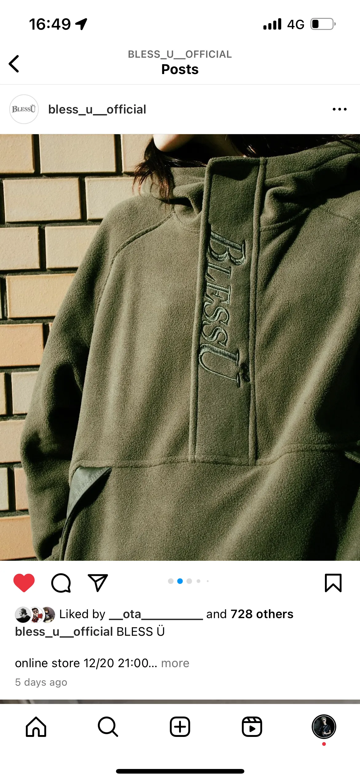 Half-zip fleece parka