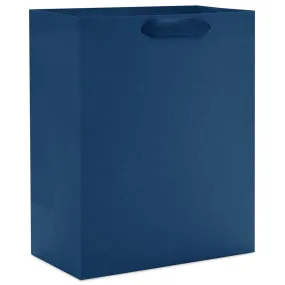 Hallmark 9.6'' Navy Medium Gift Bag