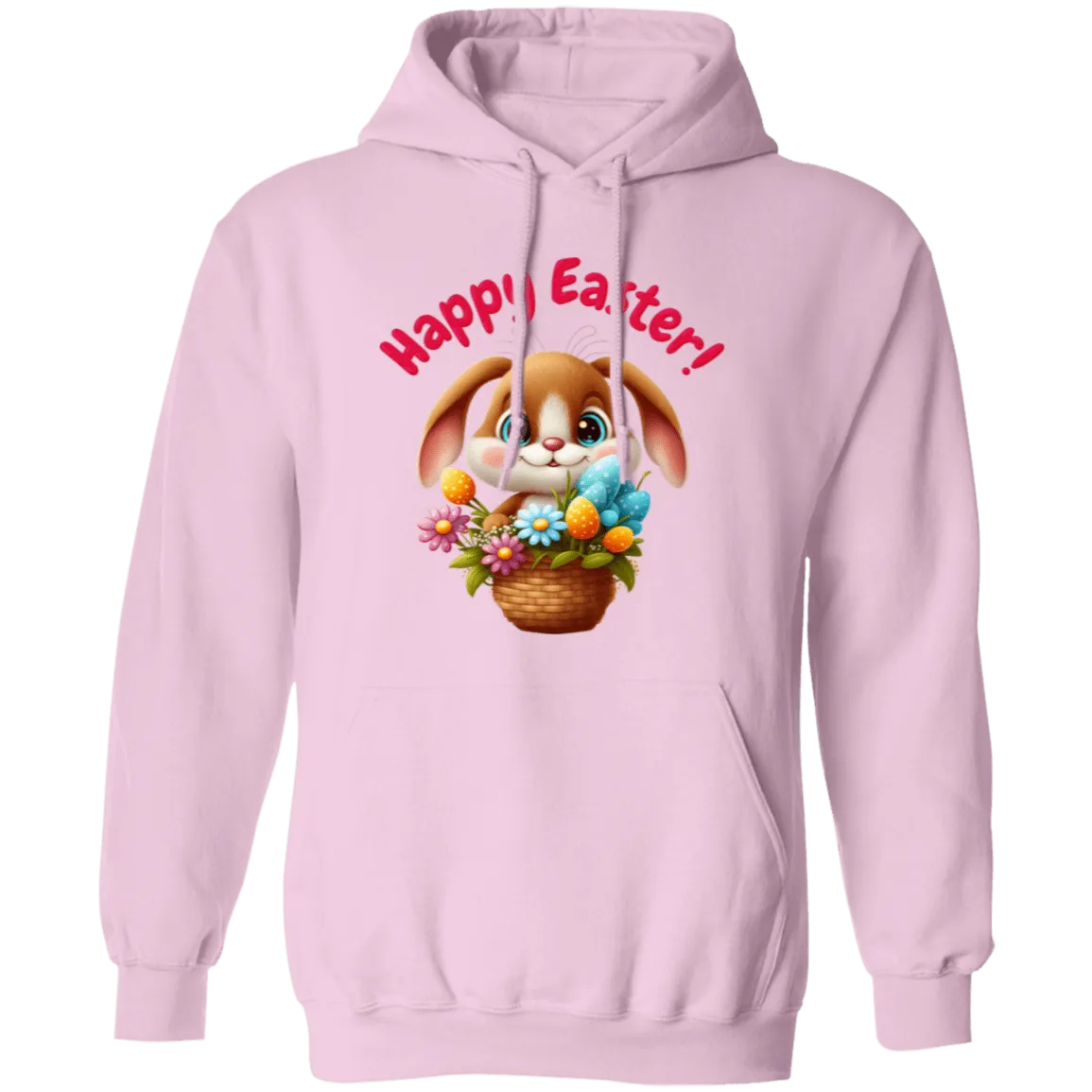 Happy Easter Pullover Hoodie