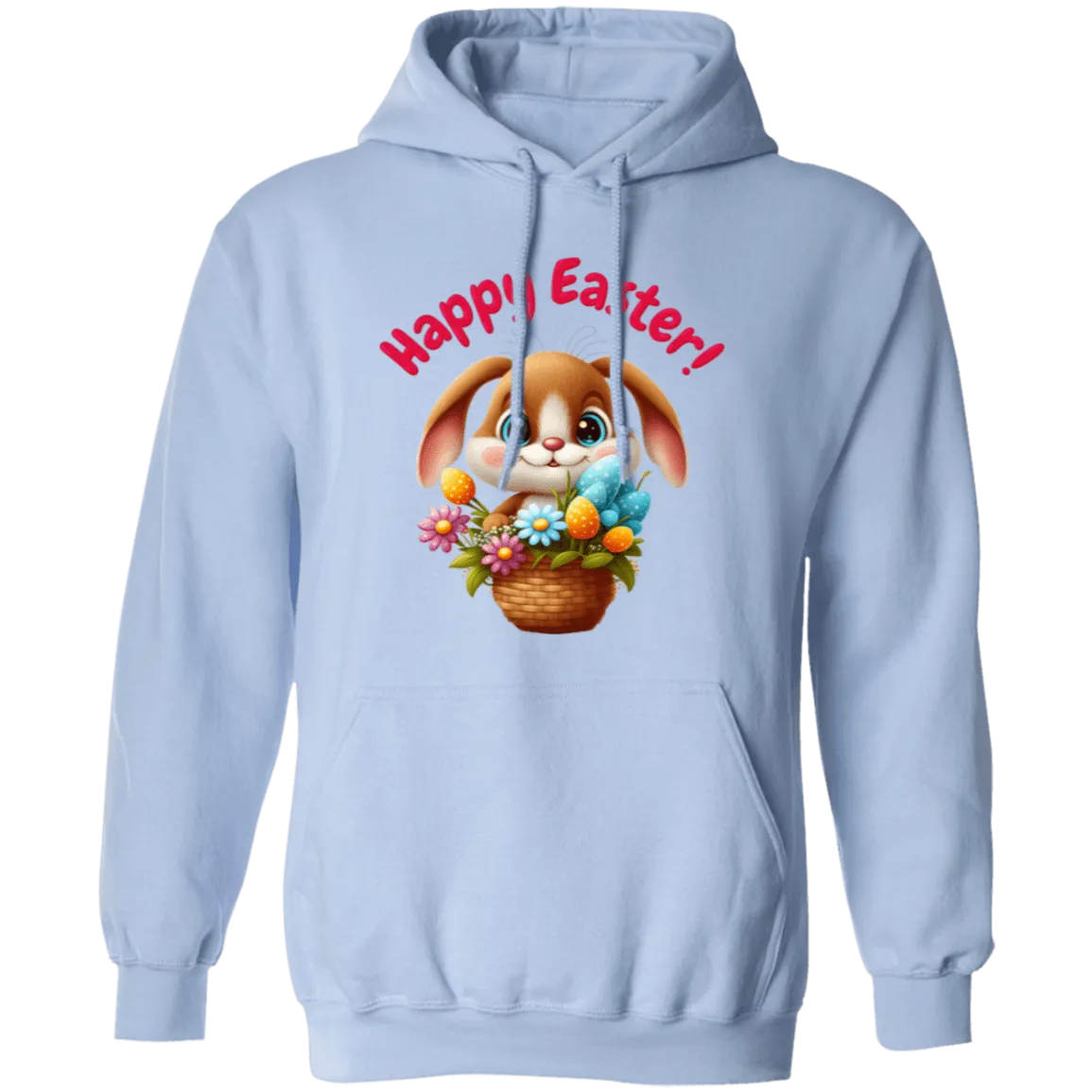 Happy Easter Pullover Hoodie