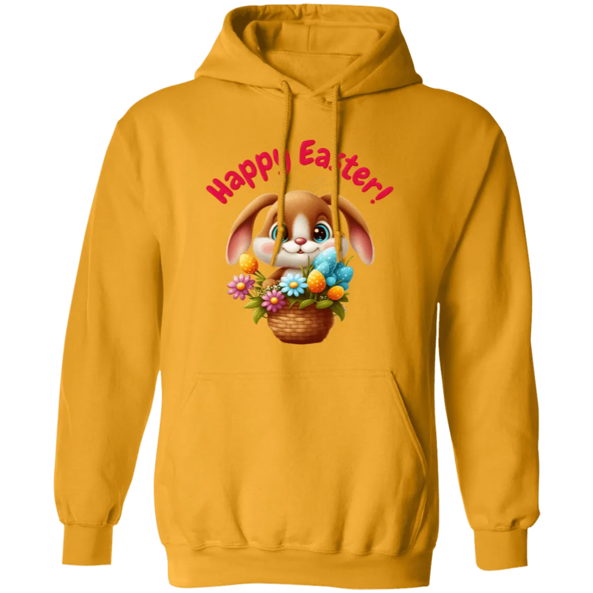 Happy Easter Pullover Hoodie