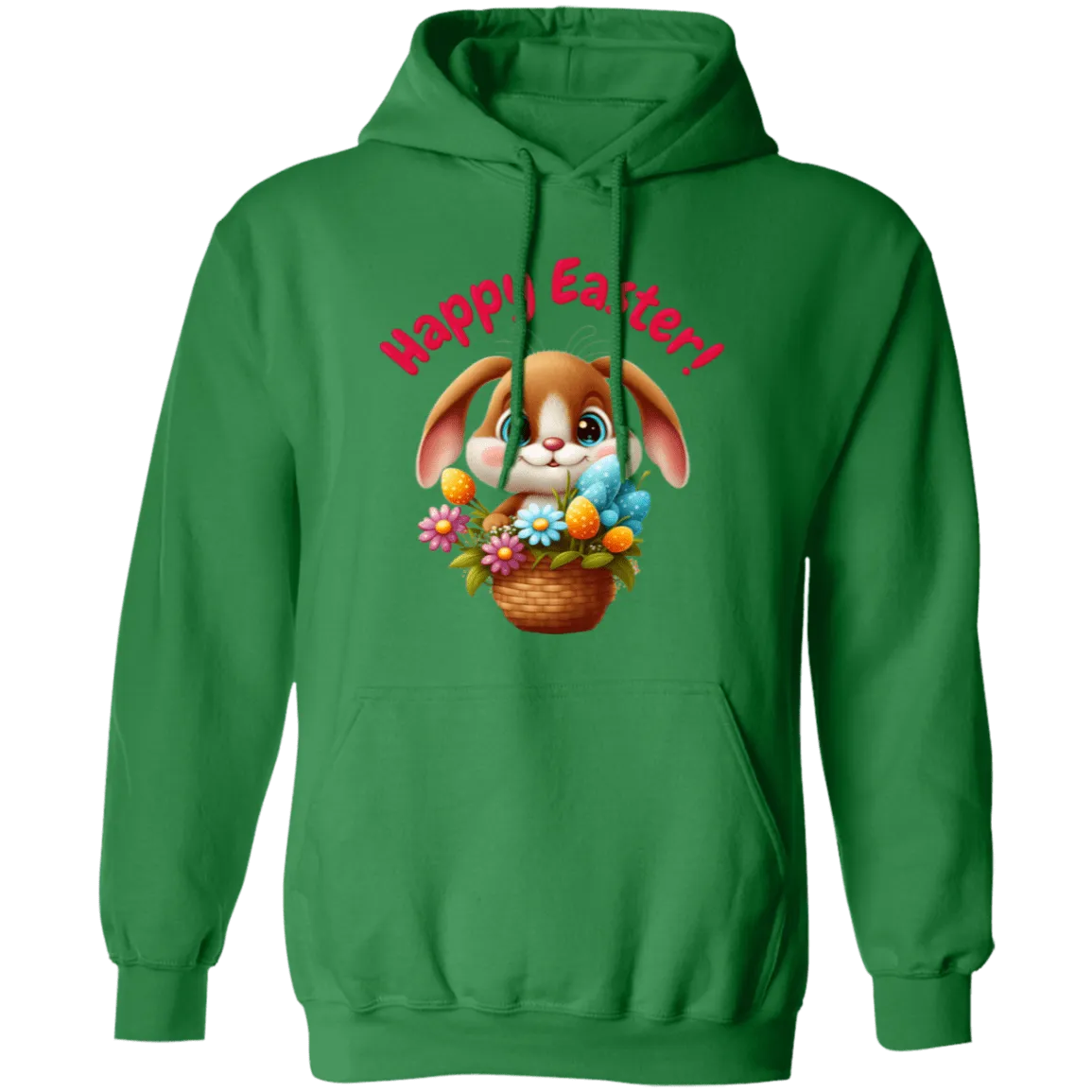 Happy Easter Pullover Hoodie