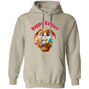 Happy Easter Pullover Hoodie