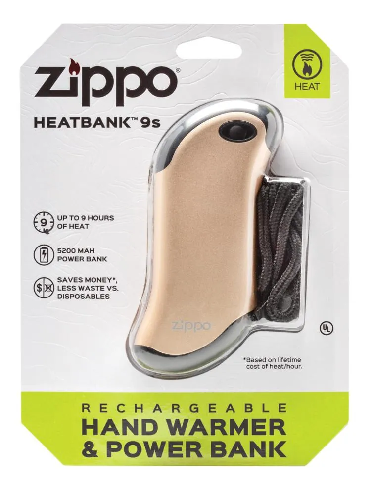 HeatBank<sup>®</sup> 9s Rechargeable Hand Warmer