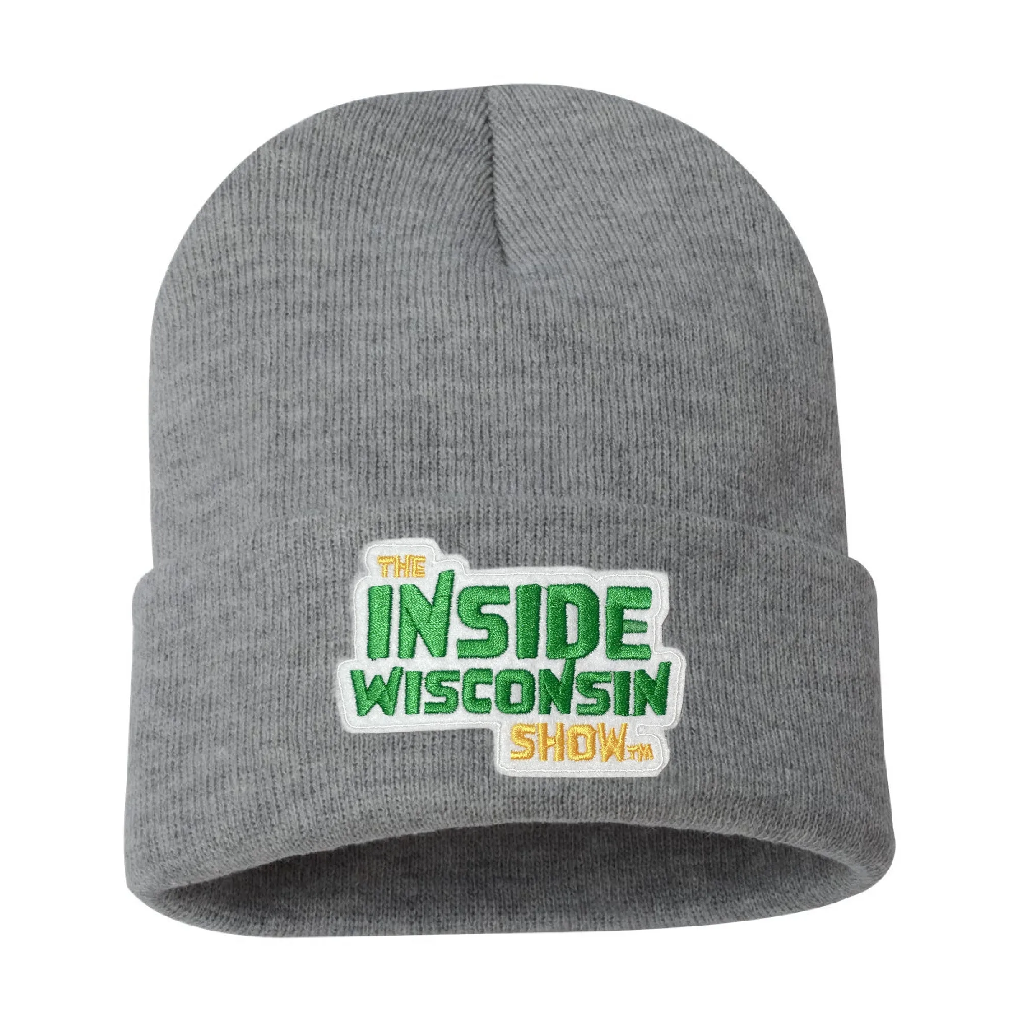 Heather Gray Winter Hat - The Inside Wisconsin Show Beanie