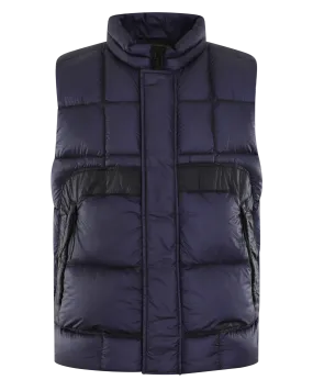 Heren Outerwear Vest Blauw