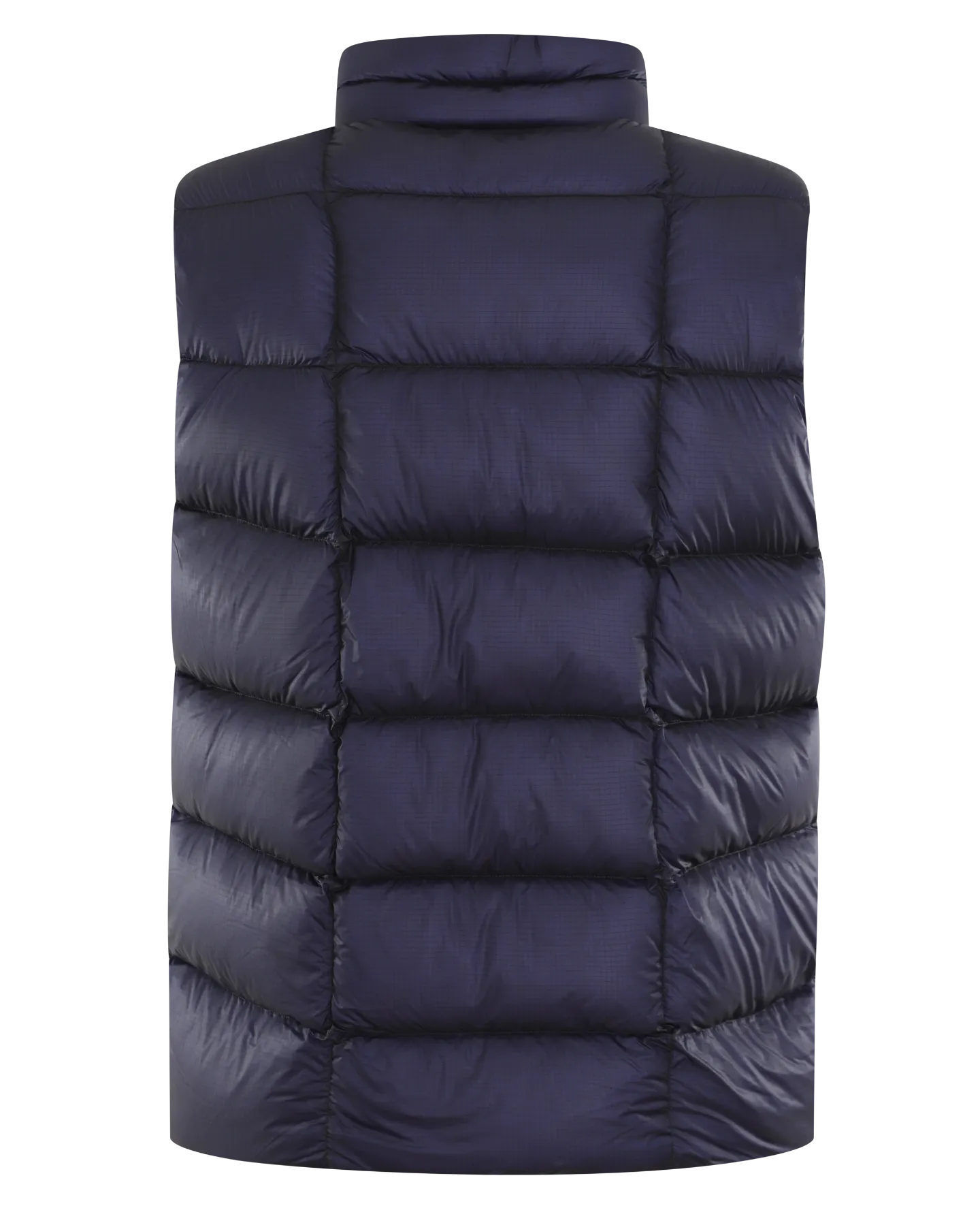 Heren Outerwear Vest Blauw