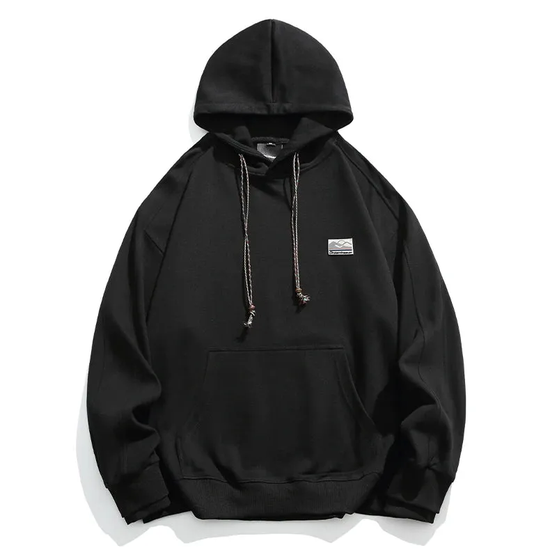 High Quality Japanese Streetwear Hoodies & Sweatshirts for Men - Casual Pullover