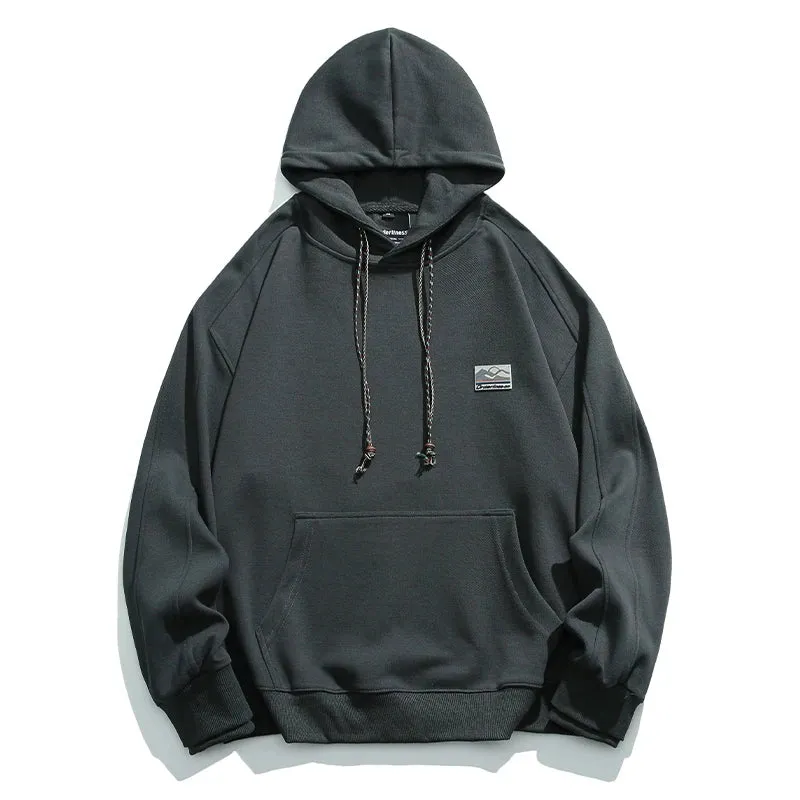 High Quality Japanese Streetwear Hoodies & Sweatshirts for Men - Casual Pullover