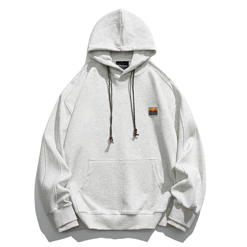 High Quality Japanese Streetwear Hoodies & Sweatshirts for Men - Casual Pullover