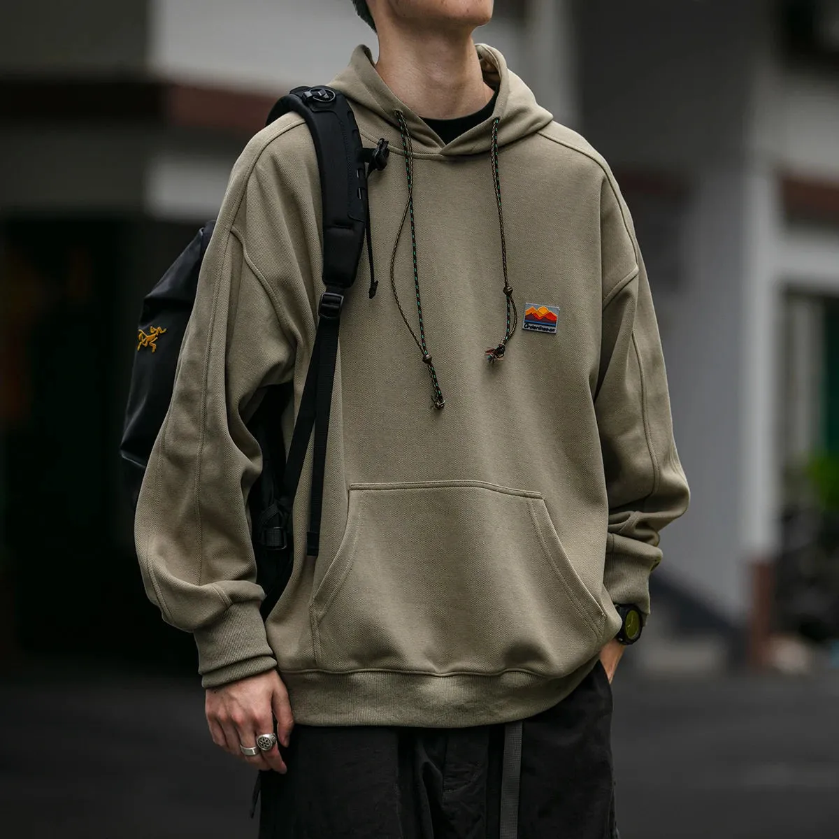 High Quality Japanese Streetwear Hoodies & Sweatshirts for Men - Casual Pullover