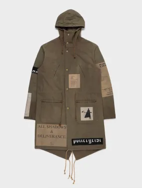 'History of My World' Poltergeist Parka