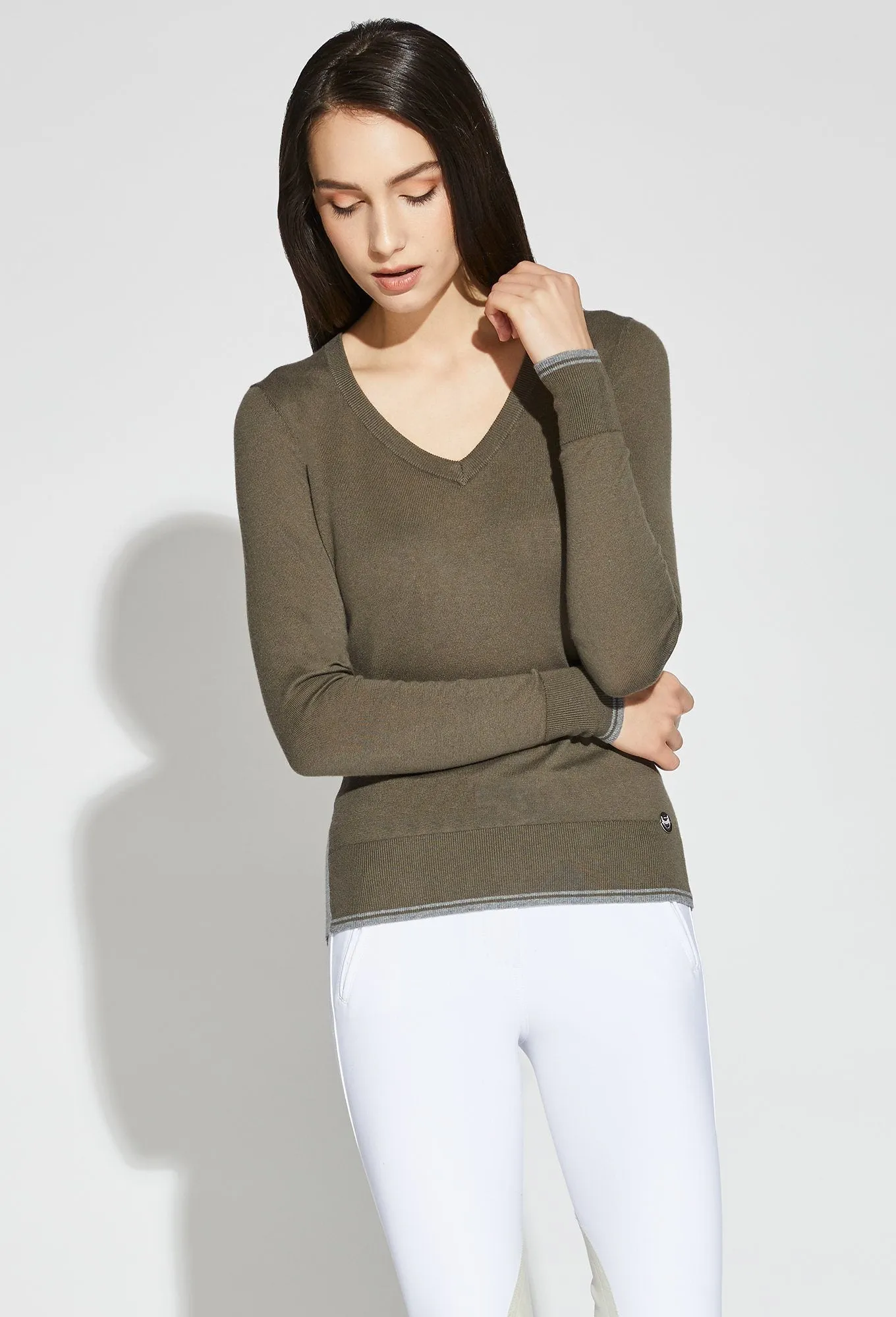 Holly V-Neck Sweater